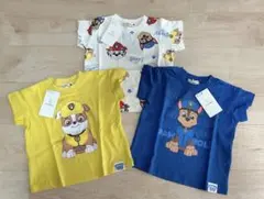【新品】パウパトロール Tシャツ 3枚セット 80のサムネイル