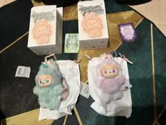 POPMART ラブブ　エナジー　ホープ　ラック　2つセット