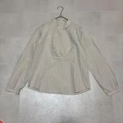 Spick and span Framework ストライプシャツ ブラウスのサムネイル