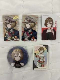 プロセカ　MEIKO 缶バッジ　エピカ