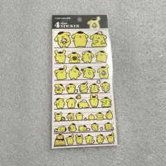 [国内正規品] 4サイズステッカー サンリオ ポムポムプリン