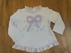 ミキハウス　リーナちゃんTシャツ（長袖）♡のサムネイル
