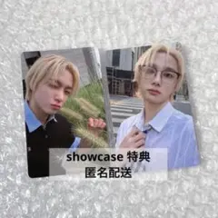 showcase live 2枚セット ソンホ the action トレカ