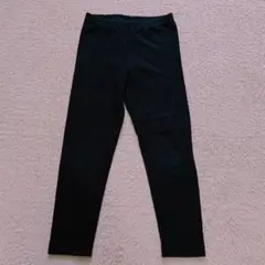 ブラック　レギンス　スパッツ　100サイズ