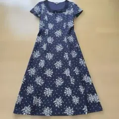 専用 3点セット ローラアシュレイ 花柄 デニム 夏 ワンピース 大人