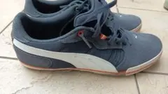 Puma ネイビー スニーカー