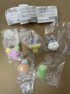 たまごっち ガチャ カプセルフロッキーズ 5種類 コンプリート