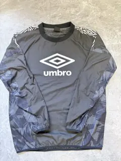 umbro ブラック ウィンドブレーカー M