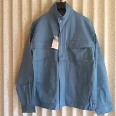 青 ジャンパー・ブルゾン　作業用