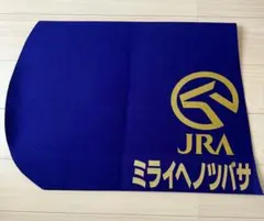 競馬 誘導馬 ミライヘノツバサ ジャパンカップ 実使用 ゼッケン JRA