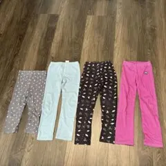 まとめ売り　パンツ4点セット　プティマイン　BABY DOLL der!rock