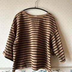 JOURNAL STANDARD relume ボーダーカットソー（F）