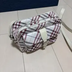 BURBERRY BLUE LABEL チェック柄ショルダーバッグ