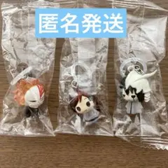 BLEACH めじるしアクセサリー2 破面編 一護 織姫 ウルキオラ 3点セット