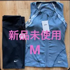M 新品 NIKE フィットネス水着 セパレーツ ボタン付 ナイキ