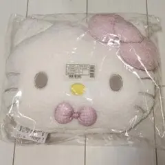 新品 ハローキティ 3way ブランケット クッション ケープ ぬいぐるみ