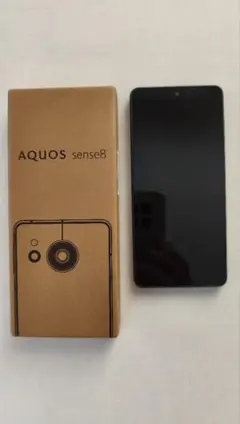 AQUOS sense8 SH-M26 SIMフリー版 使用頻度少なし 美品
