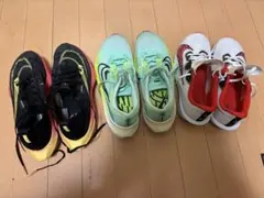 ナイキランニングシューズ3足 23.5cm αフライ2／ズームFLY5／ライバル