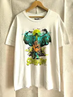 スクービードゥー Tシャツ Thriller Mystery 白 キャラT