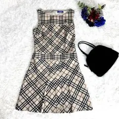 BURBERRY BLUE LABEL ワンピース ノバチェック 38