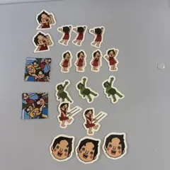 ゴールデンエッグス ステッカーセット19枚