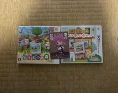 とびだせ どうぶつの森 ＋ハッピーホームデザイナーNintendo 3DS
