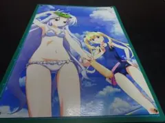 P03　グリザイアの果実・アカメが斬る　切抜ラミネート保護品ＰＨ