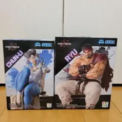 ちょこのせフィギュアSTREET FIGHTER 『RYU＆ CHUN-LI』