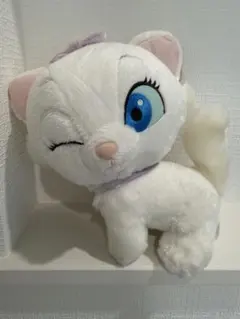 おしゃれキャット マリー ラメ入りふわふわぬいぐるみ