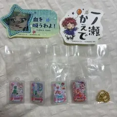 アイカツ　モバイルステッカー　格言　ガチャガチャ　ユリカ