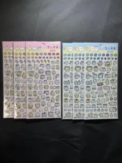 新品未開封　ちいかわ ぷっくりあしーる ６枚セット