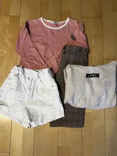 140 ピンクラテ、GU、BRANSES、ラブトキ