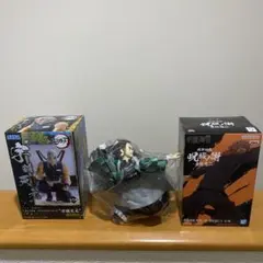 鬼滅の刃 （宇髄天元 竈門炭治郎 ）、呪術廻戦（虎杖悠仁 ）フィギュアセット