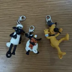 ひつじのショーン キーホルダー 3種セット