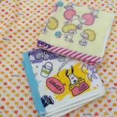 お値下げしました☆スヌーピー  ハンドタオル2枚セット♡