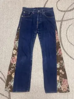 90s Levi's リメイクフレアデニム y2k グランジ