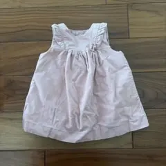 ZARA Mini コーデュロイ ワンピース ピンク 62cm