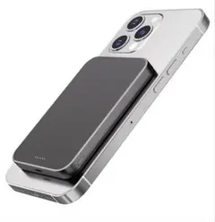 マグネット式ワイヤレスバッテリー 10000mAh モバイルバッテリー