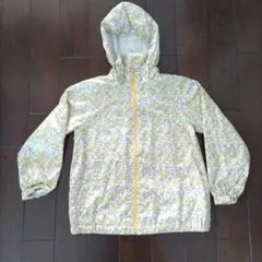 HUSHUSH 花柄フード付きウインドブレーカー