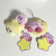 星のカービィ おそらをまんきつminiぬいぐるみ