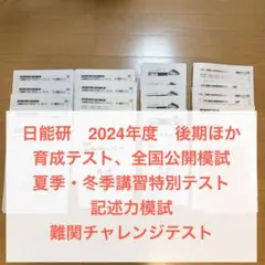 2026年最新】日能研育成テストの人気アイテム - メルカリ