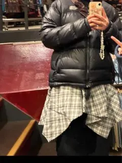 レイヤー　スカート