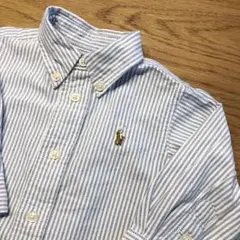 ラルフローレン ストライプシャツ