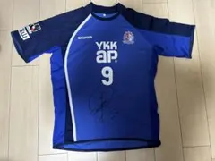 カターレ富山 黒部光昭 2010年 直筆サイン入り ユニフォーム 日本代表福岡 2026年最新】日本代表ユニフォームサインの人気アイテム - メルカリ