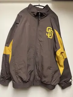 Fanatics正規品 MLB サンディエゴ・パドレス サテンスタジャン M