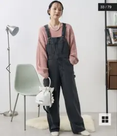 【FREAK'S STORE】 デニムオーバーオール(美品)