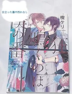 狂い鳴くのは僕の番 楔ケリ / BL漫画