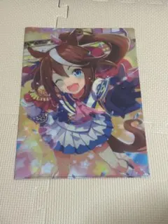 ウマ娘 プリティーダービー トウカイテイオー クリアファイル