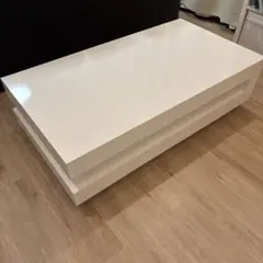 ⭐️引き取り限定⭐️センターテーブル ローテーブル 白