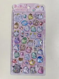 正規品 うるちゅるポップシール おばけ オバケーヌ ボンボンドロップシール